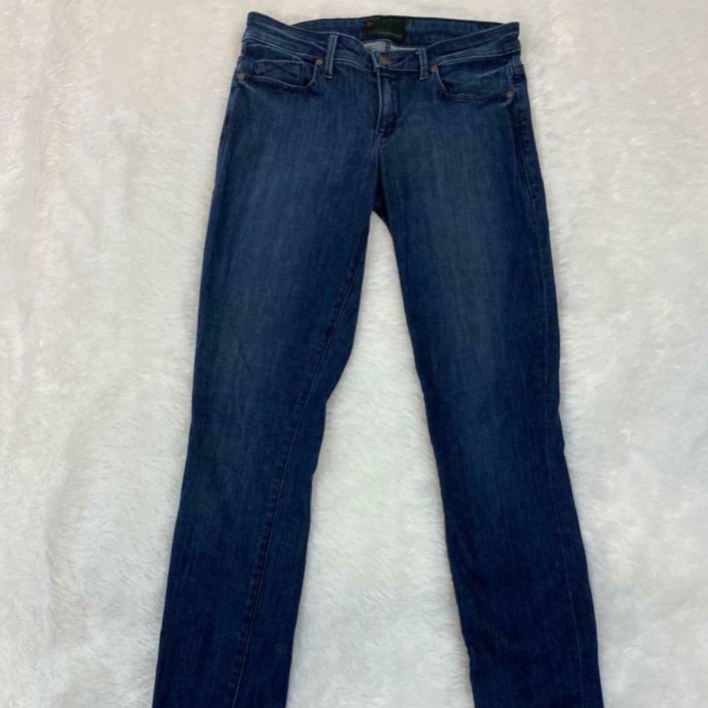 DENIMOCRACY Blue Skinny Jeans Sz 27 - 30" INSEAM